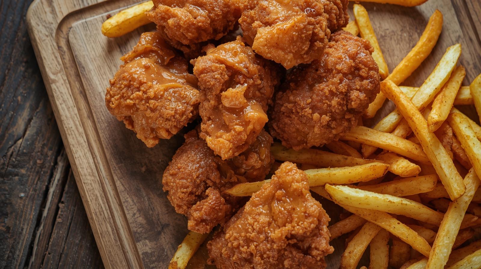 Çıtır Tavuk & Patates