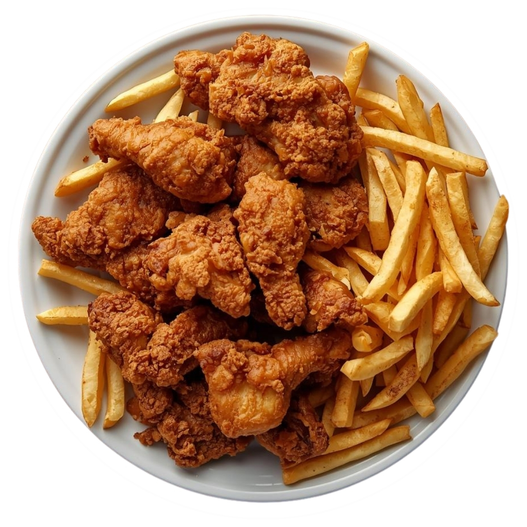 Çıtır Tavuk & Patates